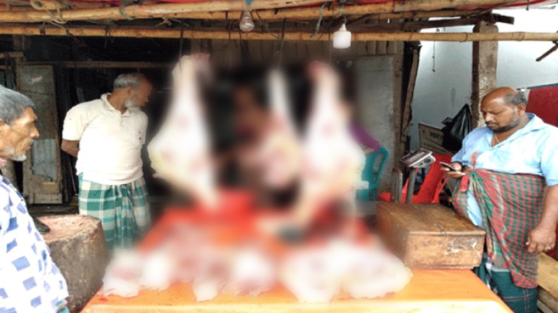 সিলেটে গরু-ছাগলের মাংস বিক্রি না করার ঘোষণা