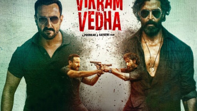 ১০০ দেশে মুক্তি পাবে সাইফ-হৃতিকের ‘বিক্রম বেদা’