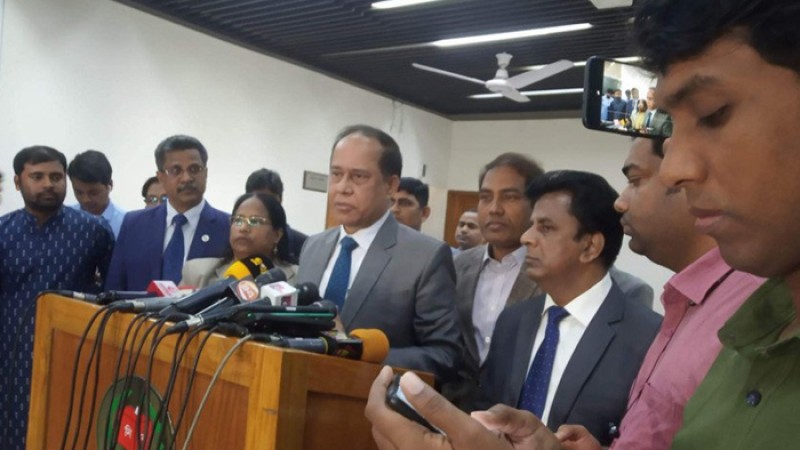 ‘নিয়োগ’ আর ‘নির্বাচনে’র পার্থক্য বুঝতে হবে : সিইসি