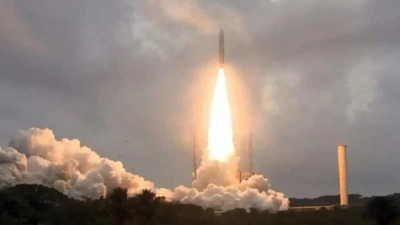 মহাকাশে যাত্রা শুরু ইতিহাসের সবচেয়ে শক্তিশালী টেলিস্কোপের