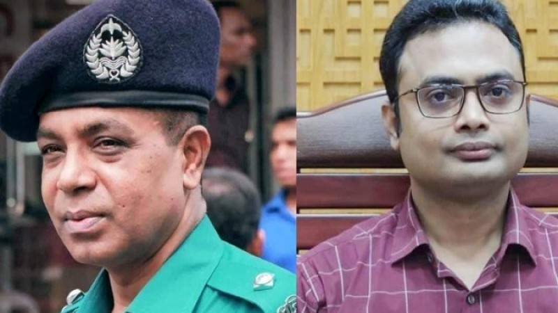 বরিশালের সেই ইউএনও-ওসির বদলি