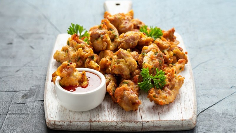 চিংড়ির পাকোড়া তৈরির রেসিপি