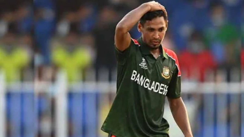 দ্বিতীয় ওয়ানডে থেকে ছিটকে গেলেন মোস্তাফিজ