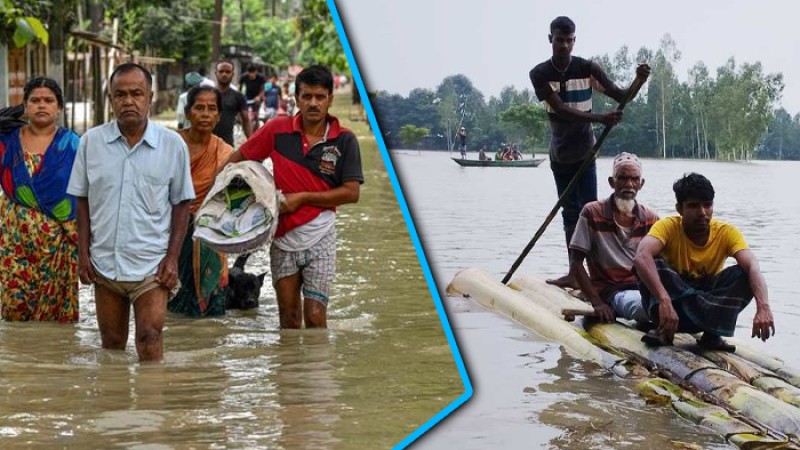 বন্যায় এ পর্যন্ত ৪২ জনের মৃত্যু