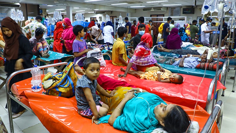 রাজধানীতে বেড়ে চলেছে ডায়রিয়ার প্রকোপ