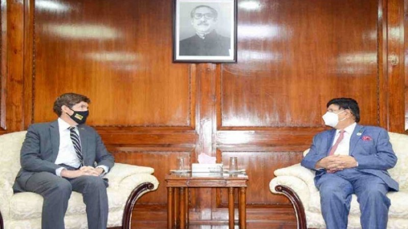 রোহিঙ্গাদের যুক্তরাষ্ট্রে নেওয়ার আহ্বান বাংলাদেশের