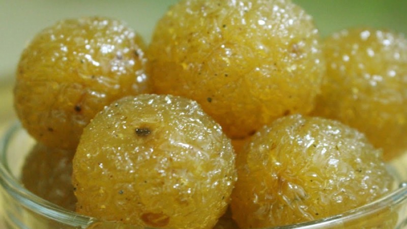 আমলকির মোরব্বার সহজ প্রণালী