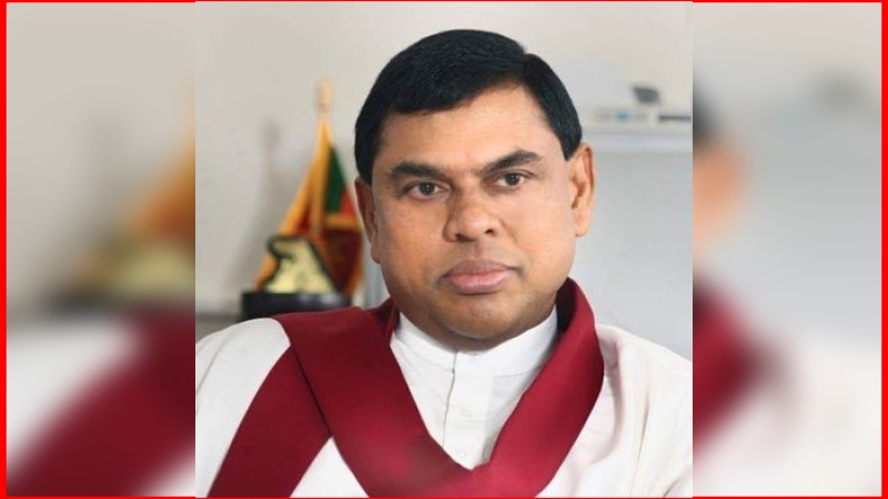 দেশ ছেড়ে পালানোর সময় বিমানবন্দরে আটকে গেলেন বাসিল রাজাপাকসে