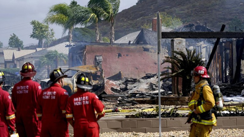যুক্তরাষ্ট্রে বিমান বিধ্বস্তে নিহত ২