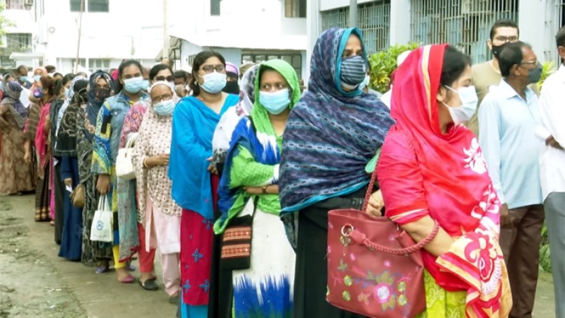 তৃতীয় ধাপে ইউপিতে ভোটগ্রহণ শুরু