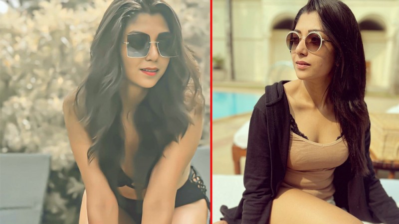 খোলামেলা অবতারে দেবলীনা