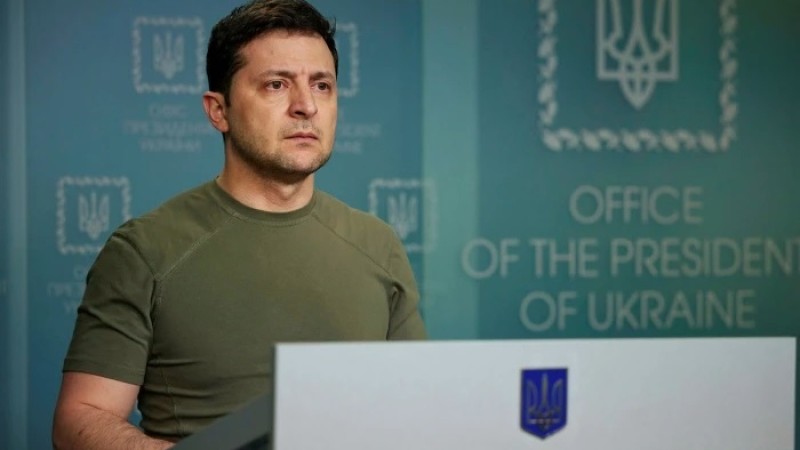 সরাসরি আলোচনার জন্য পুতিনকে যে শর্ত দিলেন জেলেনস্কি