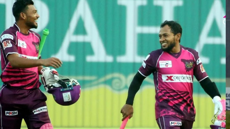 সাকিবের দারুণ ইনিংসের পরও হার, টানা দ্বিতীয় জয় সিলেটের