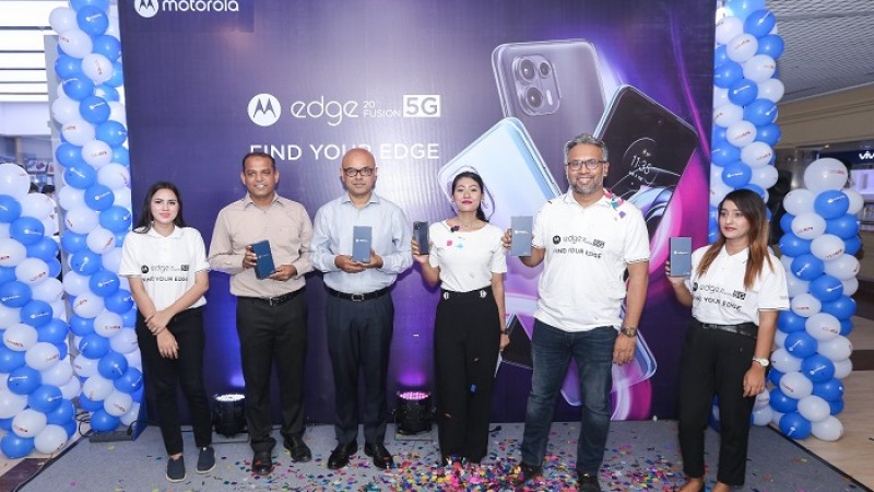 দেশে মটোরোলা এজ২০ ফিউশনের আনুষ্ঠানিক যাত্রা শুরু