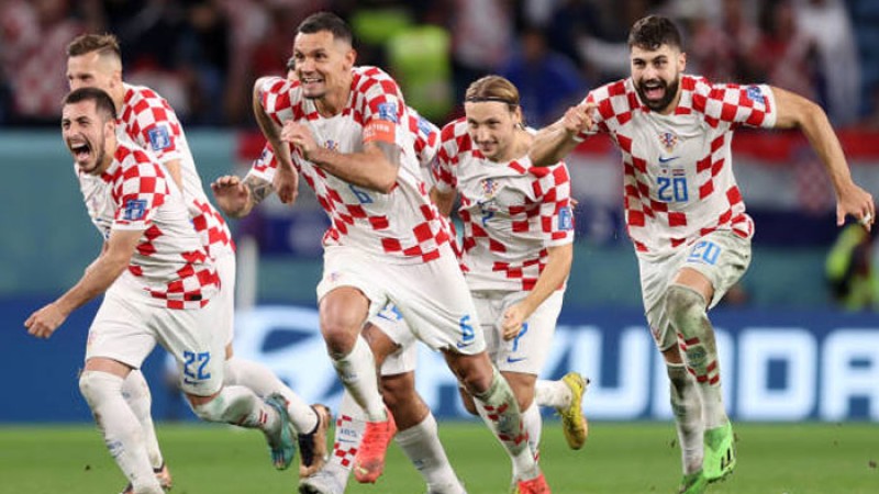 টাইবেকার স্বপ্ন ভঙ্গ জাপানের, কোয়ার্টারে ক্রোয়েশিয়া