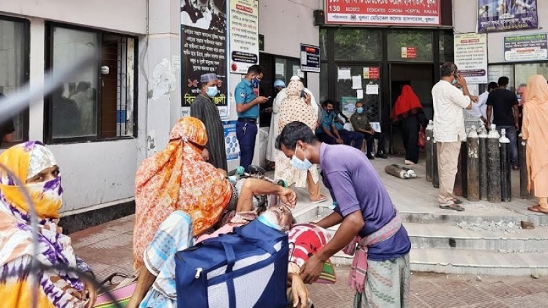 ২৪ ঘণ্টায় শনাক্ত বেড়ে ১৯০২, মৃত্যু ২