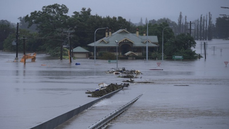 অস্ট্রেলিয়ায় ৬০ বছরের মধ্যে সবচেয়ে বড় বন্যা