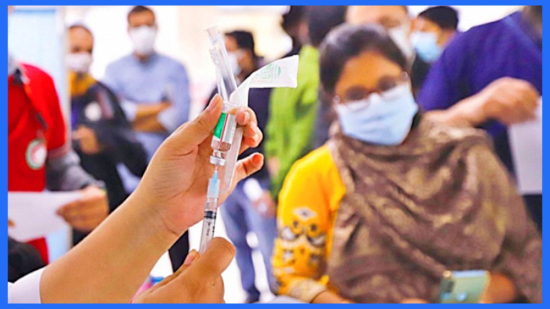 লক্ষ্যমাত্রার ৭৫ শতাংশ মানুষ টিকার আওতায়: স্বাস্থ্যমন্ত্রী