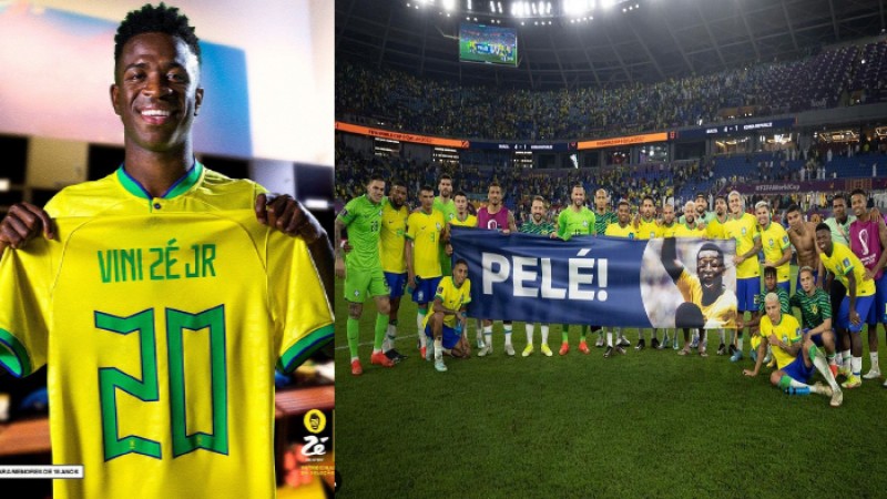 পেলের জন্য চ্যাম্পিয়ন হতে পারি আমরা : ভিনিসিয়ুস জুনিয়র