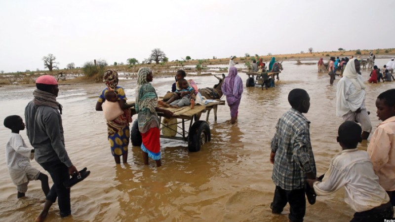সুদানে বন্যায় ৫২ জনের মৃত্যু