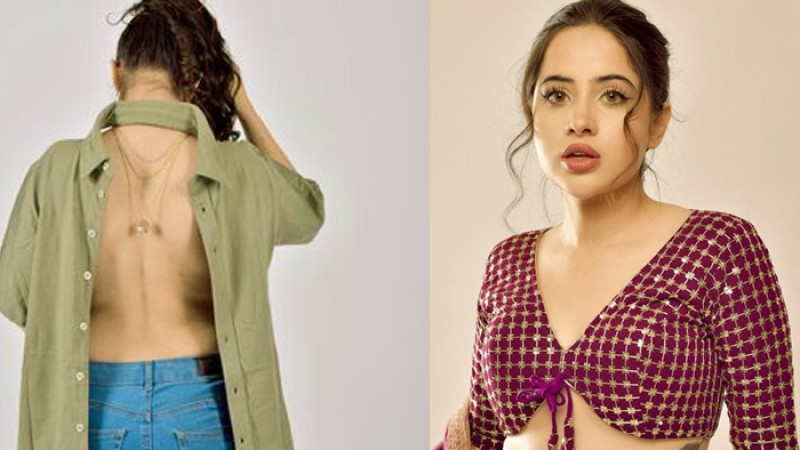 খোলামেলা পোশাক পরে নেটমাধ্যমে ট্রোলড উরফি