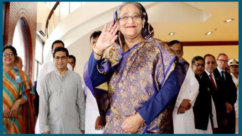 স্কটল্যান্ড পৌঁছেছেন প্রধানমন্ত্রী শেখ হাসিনা