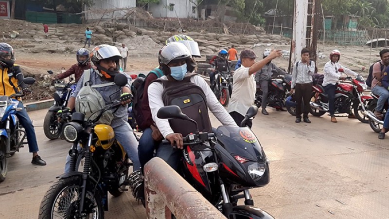 ৭-১৩ জুলাই এক জেলা থেকে অন্য জেলায় চলবে না মোটরসাইকেল