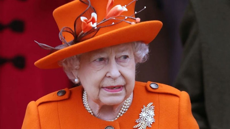 রানি এলিজাবেথ অসুস্থ