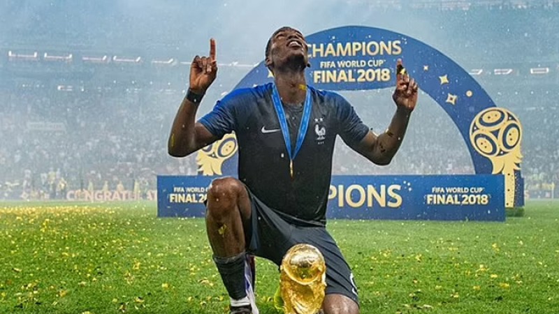 বিশ্বজয়ী ফুটবলারকে হারাল চ্যাম্পিয়ন ফ্রান্স