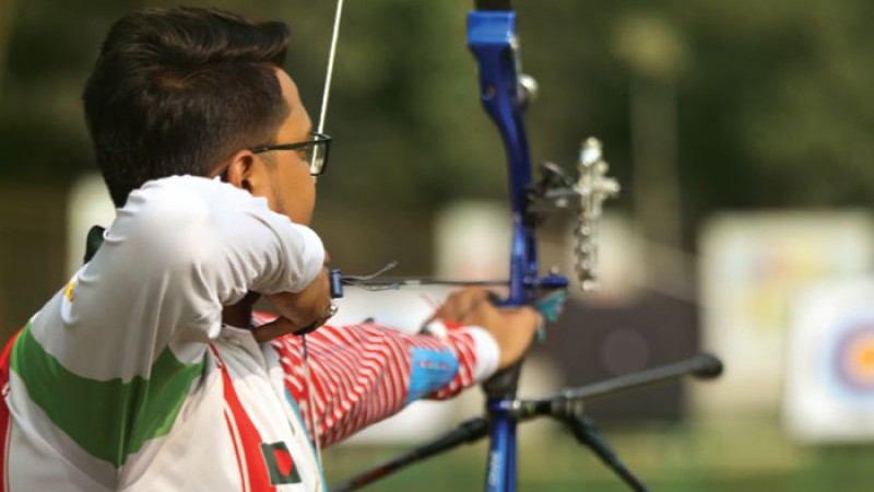 দেশসেরা আরচার রোমান সানা নিষিদ্ধ