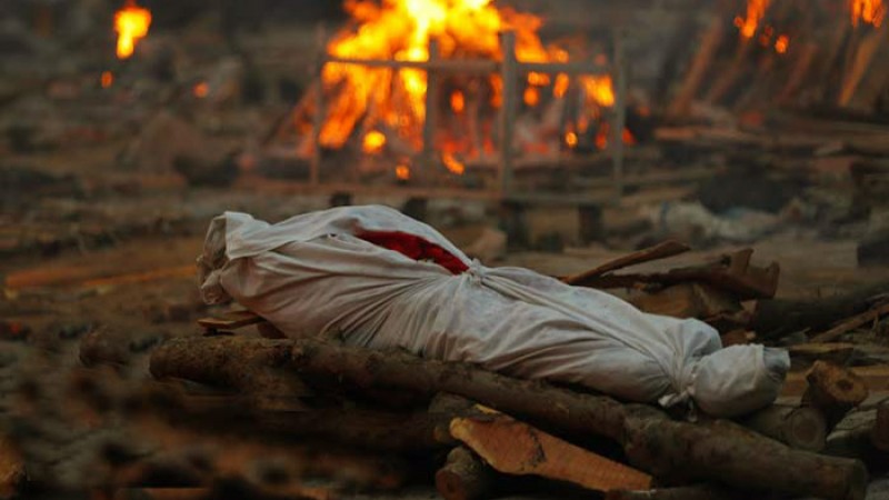 ভারতে ফের একদিনে মৃত্যু তিন হাজার ছাড়াল