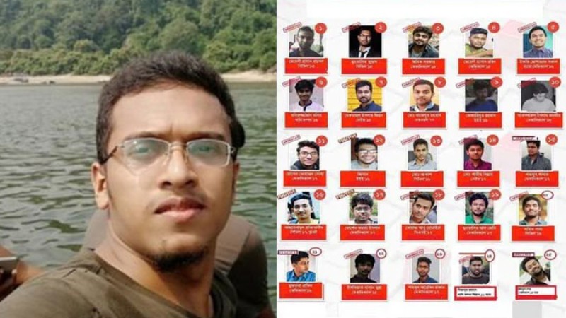 আবরার হত্যা মামলার আসামিরা আদালতে