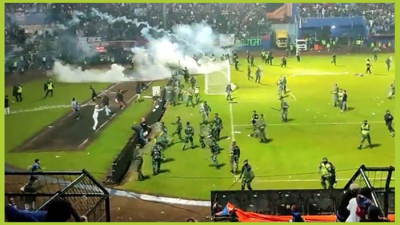 ফুটবল খেলা নিয়ে সংঘর্ষ, নিহত বেড়ে ১৭৪