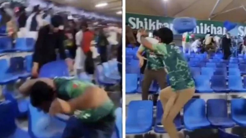 পাকিস্তান-আফগান ম্যাচে মারামারি, ৩৯১ সমর্থক গ্রেপ্তার