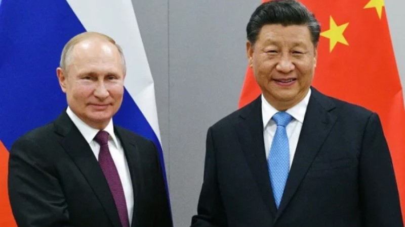 বিশ্বে সুস্থিতি আনতে হাতে হাত রাশিয়া ও চিনের