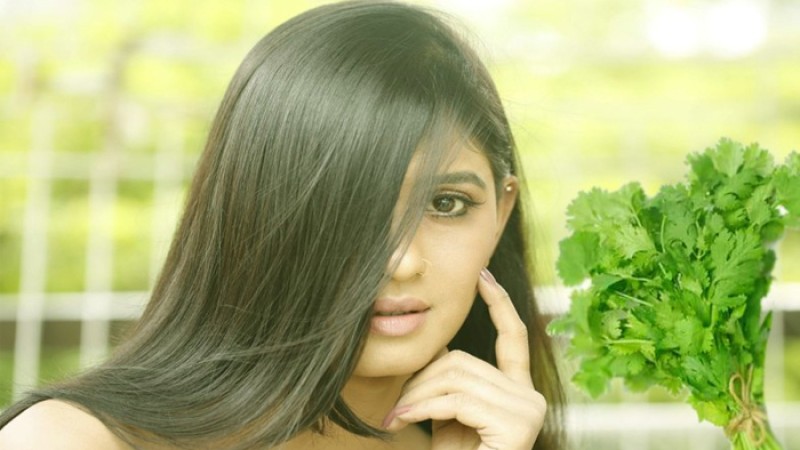 গ্রীষ্মের রূপচর্চায় ধনেপাতা