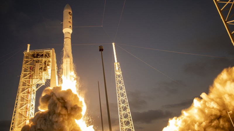 যুক্তরাষ্ট্রের গোয়েন্দা স্যাটেলাইটের সফল উৎক্ষেপণ