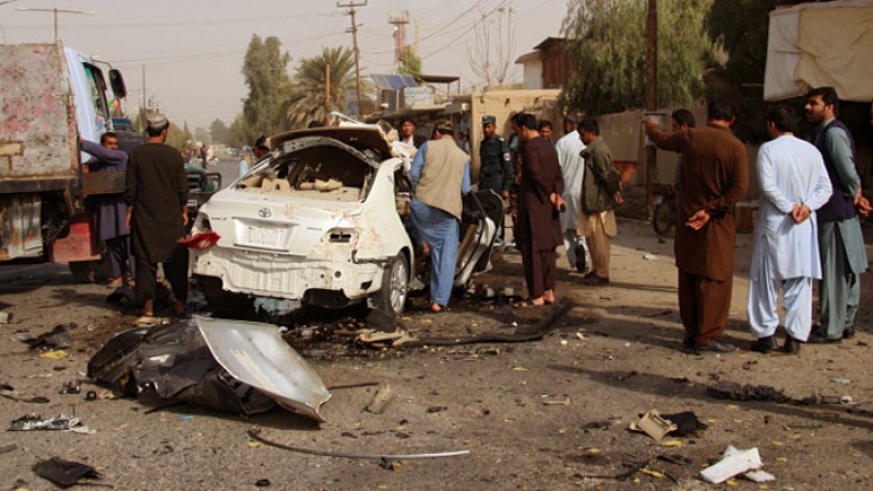 কাবুলের স্কুলে গাড়ি বোমা বিস্ফোরণ, নিহত ৫৫