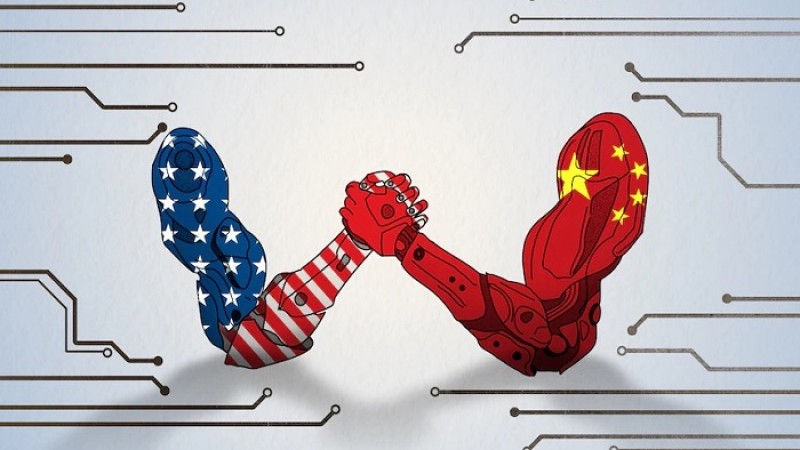 যুক্তরাষ্ট্র-চীনের মধ্যে প্রযুক্তি যুদ্ধ কেবল শুরু