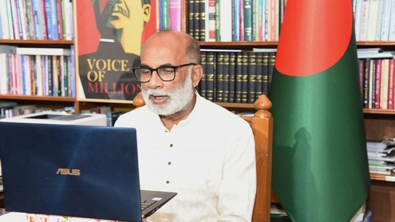 মাহকাব্যিক ভাষণ মুক্তিযুদ্ধের চেতনার মৌলিক ভিত্তি: মৎস্য ও প্রাণিসম্পদ মন্ত্রী