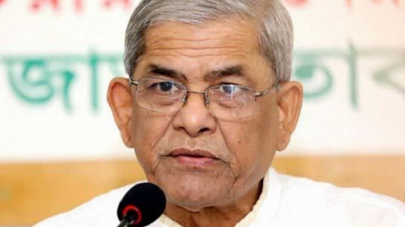 খালেদা জিয়াই দেশের প্রথম নারী মুক্তিযোদ্ধা : মির্জা ফখরুল