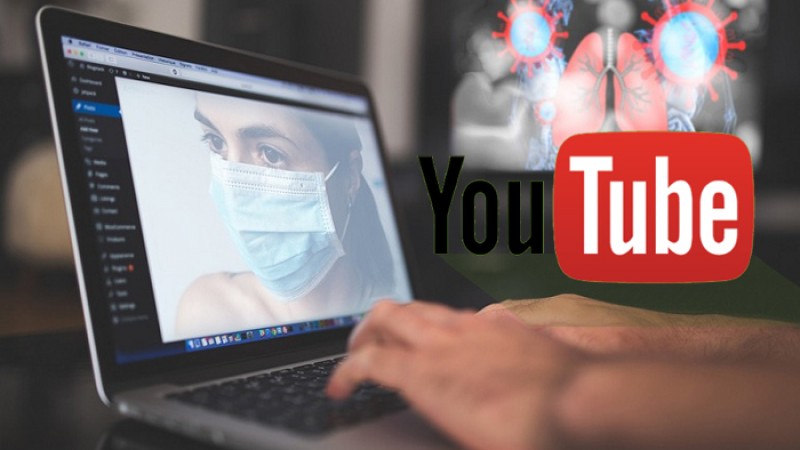 করোনা টিকাবিরোধী চ্যানেল ব্লক করবে ইউটিউব