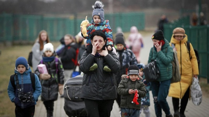 ইউক্রেনে শিশুদের খাওয়াতে না খেয়ে থাকছেন বড়রা: ডব্লিউএফপি