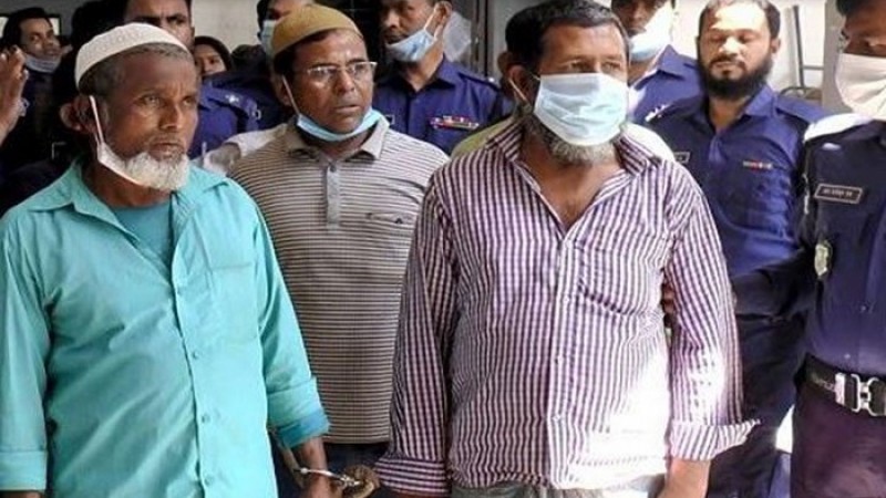 নারায়ণগঞ্জে চার শ্রমিক হত্যা: মৃত্যুদণ্ড ২, যাবজ্জীবন ৯