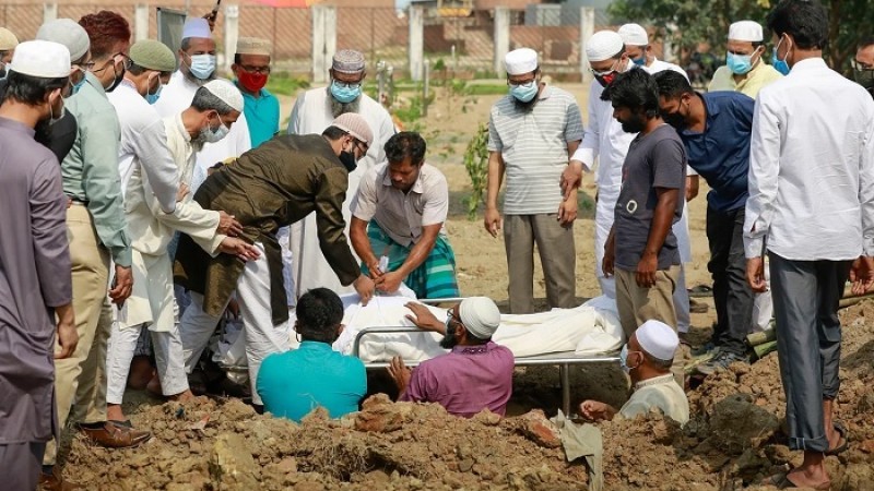 করোনায় আরও ৭৮ জনের মৃত্যু, শনাক্ত ৪৬৩৬