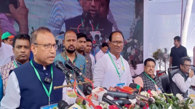 বিএনপি ছিনতাইকারীর দল: তাজুল ইসলাম