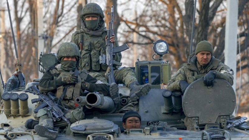 সেনা প্রত্যাহার করে নেওয়ার ঘোষণা রশিয়ার