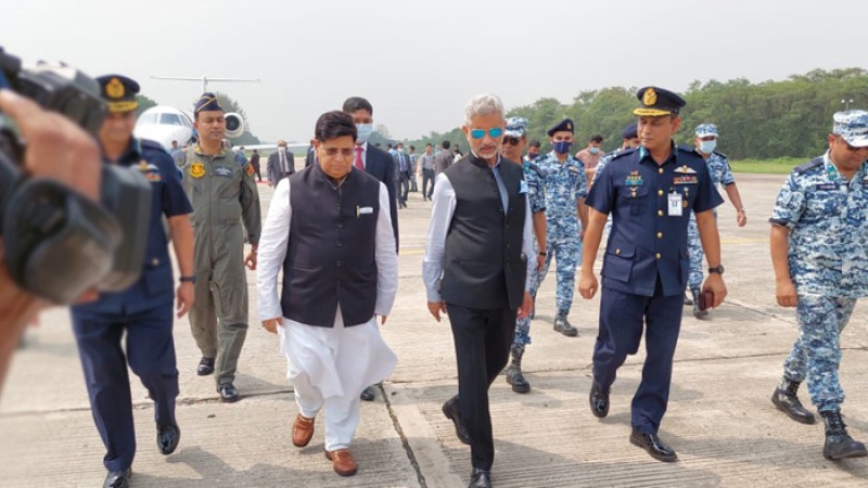 ঢাকায় ভারতের পররাষ্ট্রমন্ত্রী জয়শঙ্কর