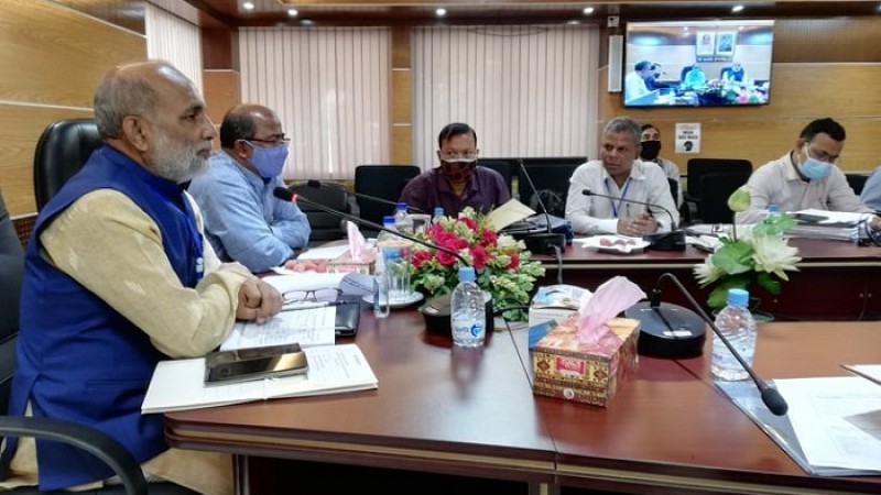 ‘করোনার অজুহাতে প্রকল্পের কাজে শৈথিল্য দেখানোর সুযোগ নেই’