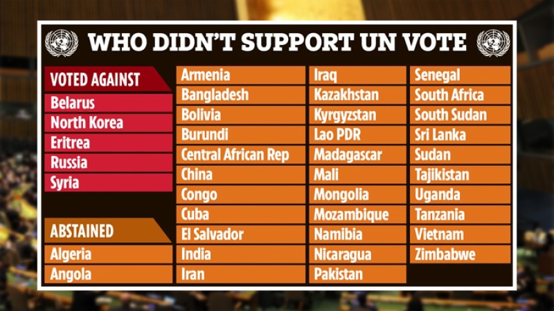 ইউক্রেন রাশিয়া যুদ্ধ : নিন্দা প্রস্তাবে ভোট দেয়নি ৩৫ দেশ